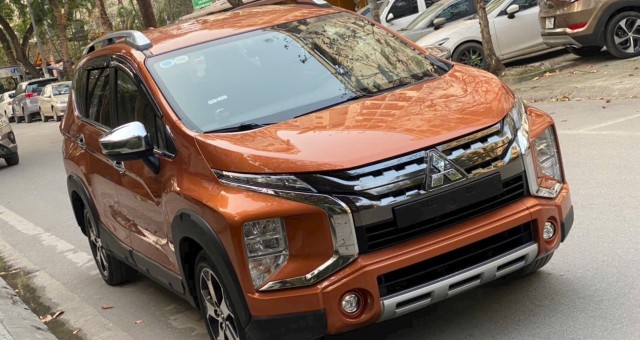 Mitsubishi Xpander Cross 4 năm tuổi rao bán trên sàn xe cũ với mức giá 'hấp dẫn'