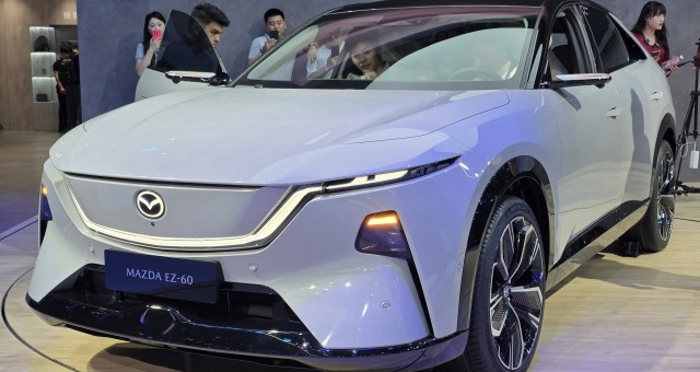 SUV điện Mazda EZ-60: Cơn sốt 10.000 đơn đặt trước và hành trình chinh phục thị trường