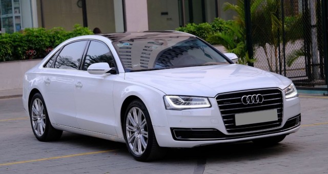 Chi 1,1 tỷ sở hữu Audi A8L 2015 'full option' từng có giá 4,4 tỷ, có đáng xuống tiền?