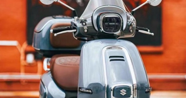 Suzuki ra mắt xe ga 'đẹp như Vespa', giá chỉ 35 triệu đồng