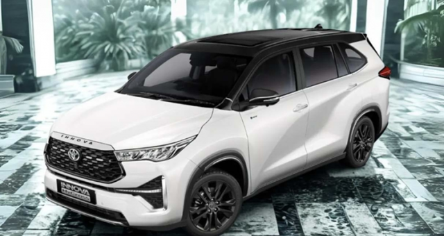 Toyota Innova lột xác với bản đặc biệt: Đậm chất thể thao, tiêu hao năng lượng chỉ 4,3 lít/100km