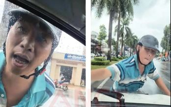 Kẻ manh động chặn đầu ô tô giữa phố Cần Thơ khai gì sau khi đập phá gương chiếu hậu?
