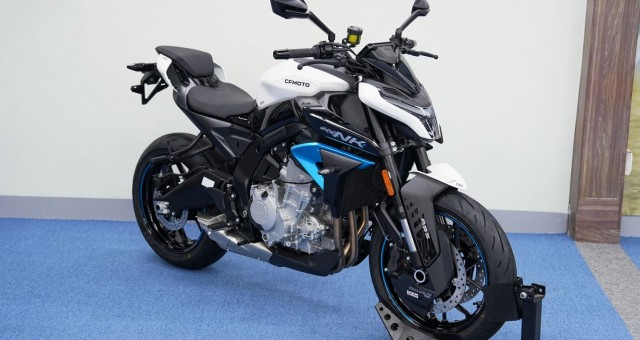 CFMoto 675NK: Nakedbike Trung Quốc gây sốt với giá hơn 165 triệu đồng