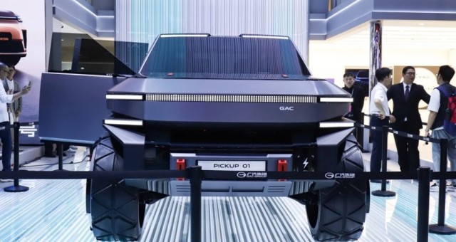 Tất tần tật về bán tải điện Trung Quốc, 'bản sao' của Tesla Cybertruck