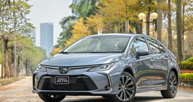 Sedan hạng C: Từ “xe quốc dân” đến kẻ ngoài cuộc trên thị trường Việt
