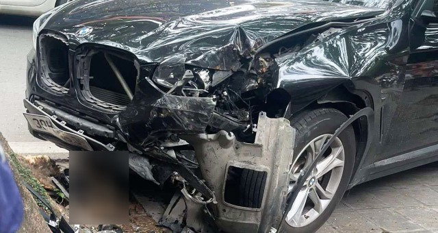 BMW tông xe máy khiến nữ sinh đứt lìa chân trên phố Hà Nội: Tài xế có thể bị truy cứu trách nhiệm hình sự