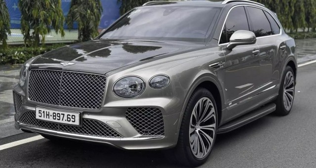 Bentley Bentayga 2020 chỉ chạy 1.308 km sau 4 năm: Xe cũ nhưng như mới, hiếm có khó tìm!