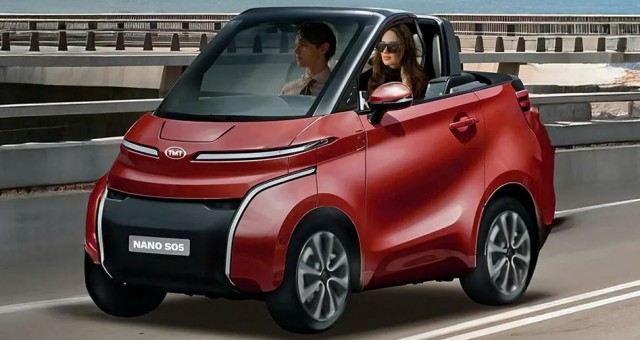 Lộ diện mẫu ô tô điện hai chỗ giá ngang SH chuẩn bị “đổ bộ” Việt Nam cuối 2025