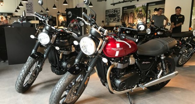 Giá xe Triumph mới nhất tháng 08/2025: Bonneville, Trident, Tiger có gì nổi bật?