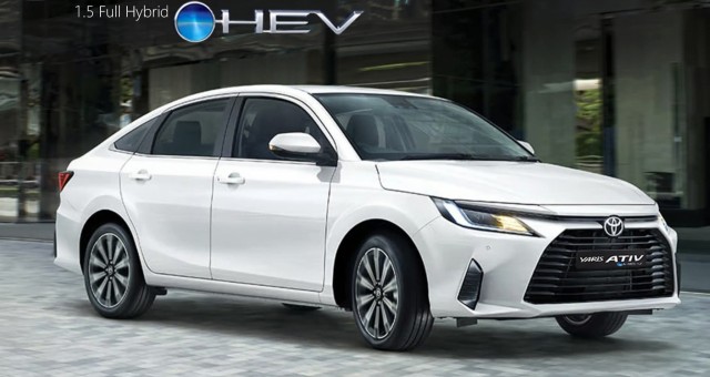 Toyota Vios Hybrid 2025 ấn định ngày ra mắt thị trường Đông Nam Á - Có gì đáng chờ đợi ở bản 1.5L hoàn toàn mới?