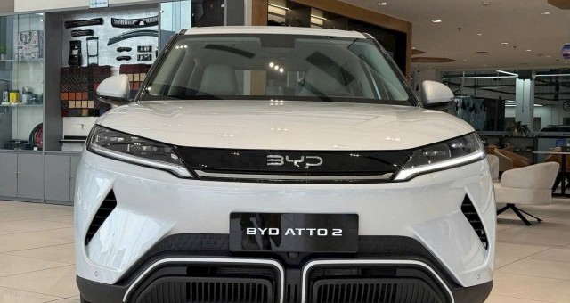 BYD Atto 2 – SUV điện giá dưới 700 triệu đồng có gì để đấu Hyundai Creta và Kia Seltos?