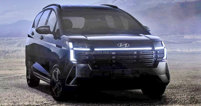Hyundai Stargazer facelift chuẩn bị ra mắt: Có gì mới so với bản đang bán tại Việt Nam?