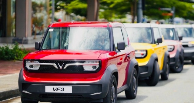 Danh sách 10 cái tên chiếm lĩnh thị trường ôtô Việt trong 6 tháng đầu 2025