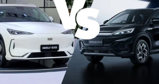 So sánh Geely EX5 và BYD Atto 3: SUV điện nào đáng mua hơn trong tầm giá 900 triệu?