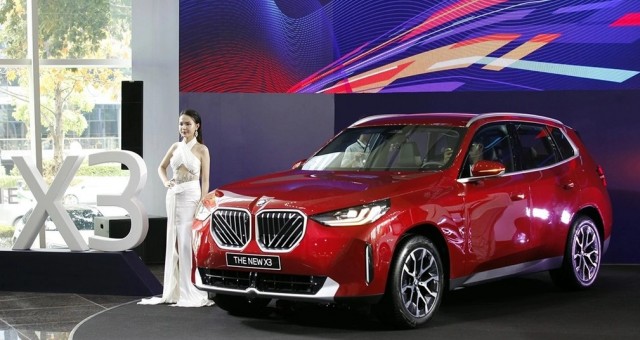 Vừa chào sân thị trường Việt, BMW X3 2025 đã có động thái bất ngờ