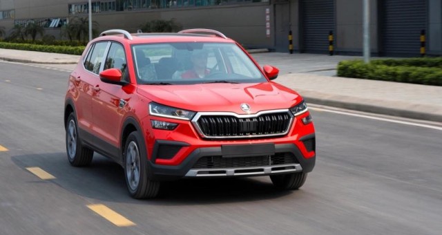 Skoda Kushaq giảm giá mạnh tại Quảng Ninh, cạnh tranh Hyundai Venue và Toyota Raize