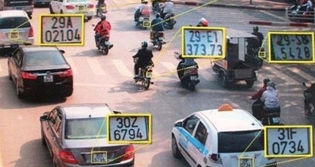 131 phương tiện ở Hà Nội dính phạt nguội trong tháng 8/2025