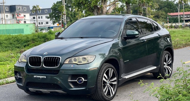 SUV hạng sang BMW X6 đình đám một thời, nay rao bán ngang xe cỡ nhỏ