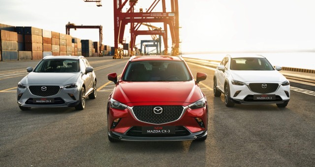 Thay đổi thiết kế, Mazda CX-3 ghi nhận tăng trưởng nhưng chưa đủ bứt phá