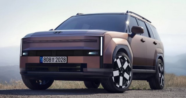 Xem trước Hyundai Santa Fe 2027 facelift lột xác: Từ dáng hầm hố sang phong cách tinh tế, hiện đại