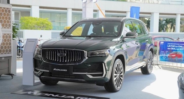 Ra mắt chưa lâu, Geely Monjaro xuất hiện trên thị trường xe cũ với mức giá gây bất ngờ