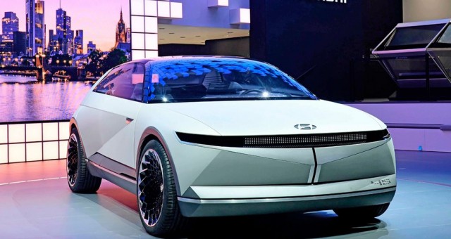 Xe điện của Hyundai sẽ được sản xuất vào 2022 tại Singapore