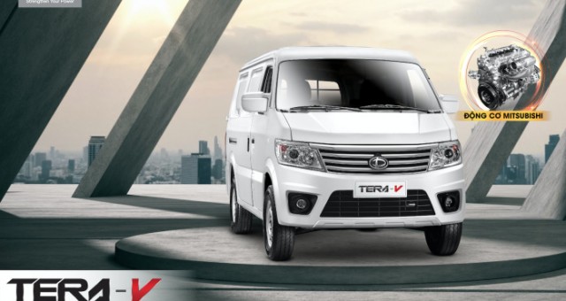 TERA-V- Xe tải van “thế hệ mới” cho khách hàng Việt