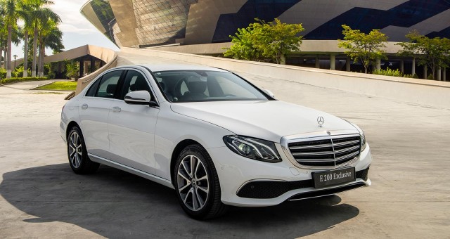 Đánh giá Mercedes E200 2020: “Xế cưng” cho người thành đạt
