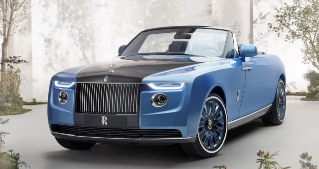 Rolls-Royce sẽ sản xuất nhiều hơn những chiếc xe đặc biệt như Boat Tail 28 triệu USD