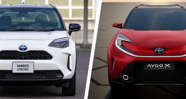 Toyota tham vọng chiếm lĩnh thị trường CUV với Yaris Cross và 'đàn anh' của Wigo