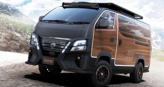 Nissan Caravan Concept - MPV dành cho người đam mê off-road