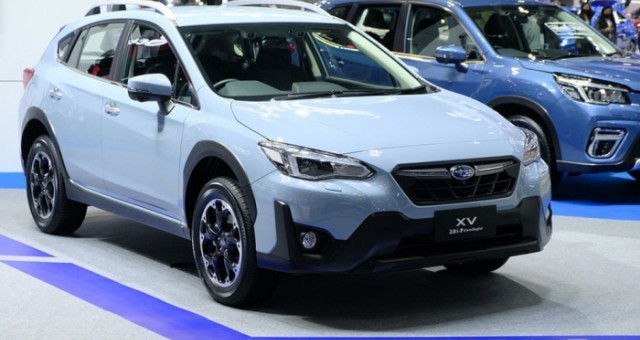 Subaru XV 2022 chốt giá, chờ ngày về Việt Nam đấu Toyota Corolla Cross