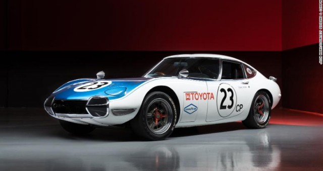 Toyota-Shelby 2000GT - Mẫu xe Nhật đắt nhất mọi thời đại