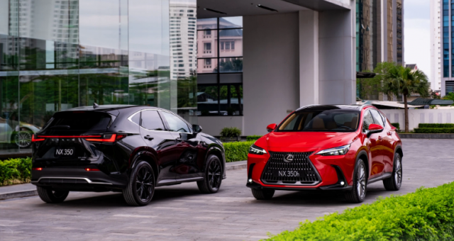 Lexus NX 2022 ra mắt Việt Nam với hai phiên bản hybrid và F-Sport, giá từ 3,01 tỷ đồng