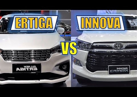 So sánh Toyota Innova và Suzuki Ertiga: Chọn thương hiệu hay giá rẻ?