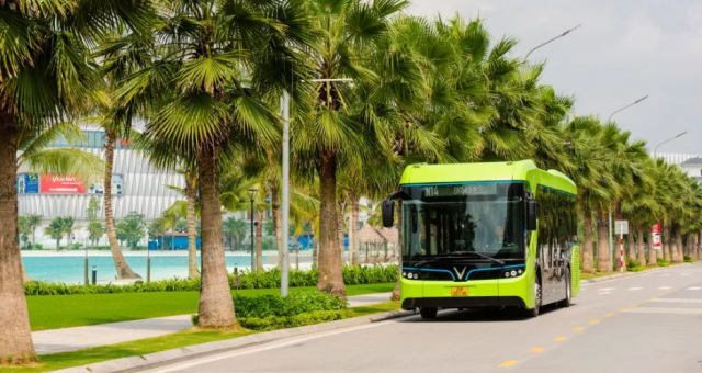 Lộ trình tuyến buýt điện VinBus E03 Mỹ Đình - KĐT Vinhomes Ocean Park