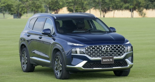 Top SUV/Crossover tháng 7/2022: Hyundai Santa Fe bứt tốc, dẫn đầu 'cuộc chơi'