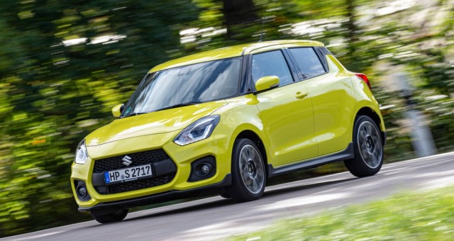 Suzuki Swift 2023 lộ diện trên đường chạy thử, dự kiến ra mắt toàn cầu cuối năm 2022
