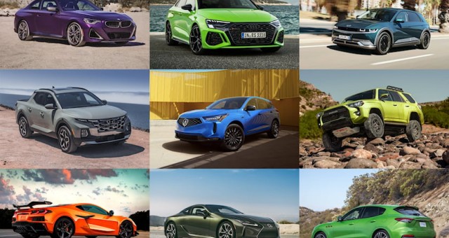 Điểm mặt 11 màu sơn xe ô tô ấn tượng nhất năm 2022