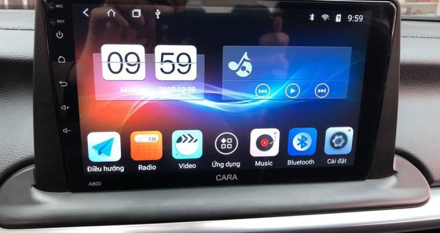 TOP 7 loại màn hình Android lắp cho ô tô tốt nhất 2022