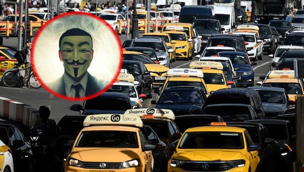 Nhóm hacker khiến cho thủ đô Mát-xcơ-va 'náo loạn' nhờ ứng dụng đặt taxi