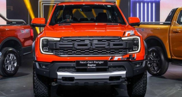 Ford Ranger Raptor 2023 ra mắt 'hàng xóm' Lào, cận kề ngày ra mắt Việt Nam