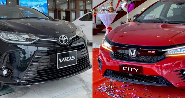 Toyota Vios, Honda City 'đua' ưu đãi dịp cận Tết, rộn ràng phân khúc sedan hạng B