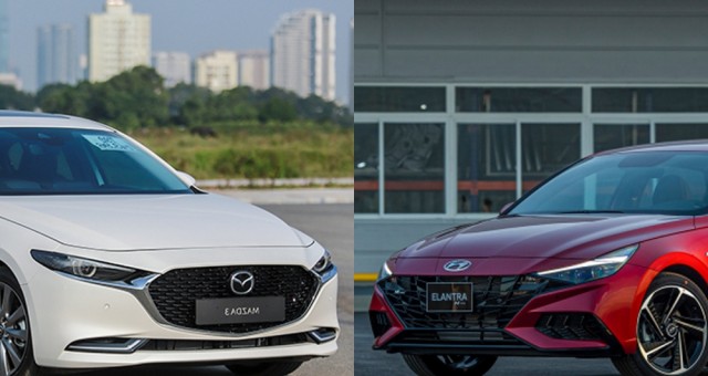 So sánh Mazda 3 và Hyundai Elantra: Cuộc chiến Nhật - Hàn