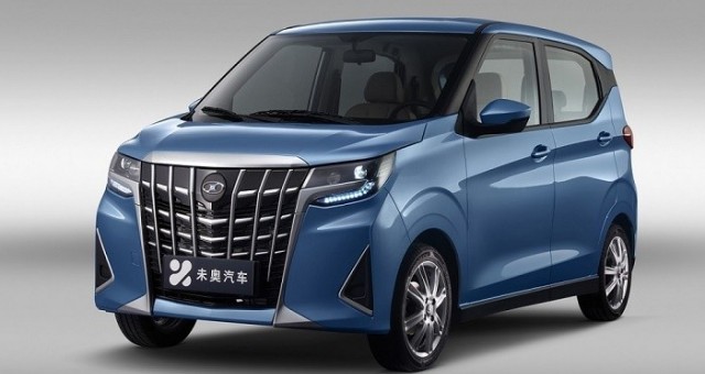 Ô tô điện Trung Quốc 'nhái' Toyota Alplard giá chỉ bằng 1/30, sắp cập bến Việt Nam