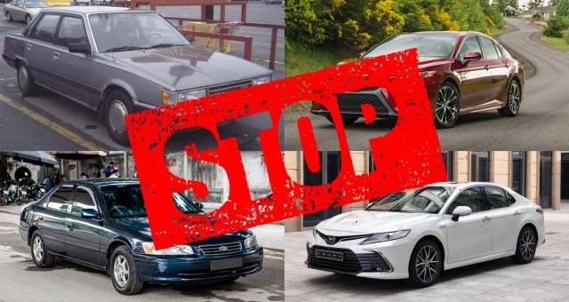 Toyota Camry ngừng bán tại Nhật Bản: 'Tượng đài' 43 năm đã đến hồi kết