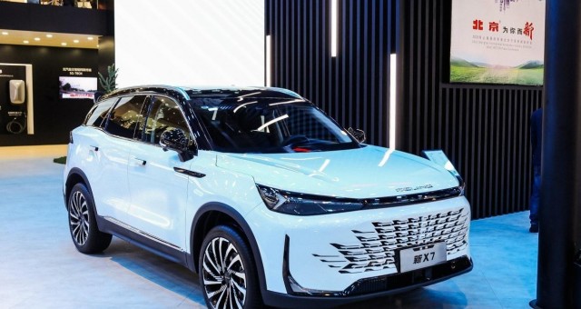 Beijing X7 2023 'chốt' giá quy đổi từ 410 triệu, sớm về Việt Nam đấu Honda CR-V