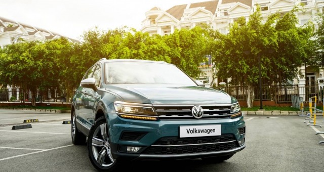 Volkswagen Tiguan Allspace sắp được thay thế bằng một mẫu xe 7 chỗ khác mang 'thương hiệu' Trung Quốc
