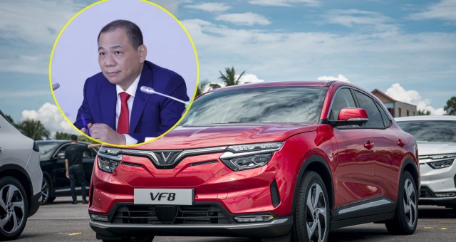 Ông Phạm Nhật Vượng: 'VinFast sắp có xe siêu nhỏ nhưng rất đẹp!'