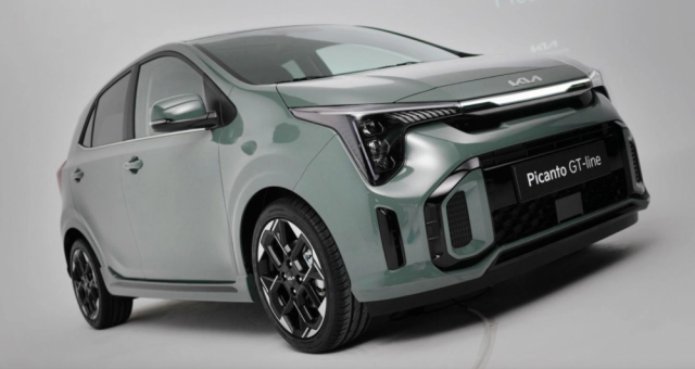 Lộ diện KIA Morning 2024 với thiết kế siêu 'nuột', bổ sung nhiều trang bị đấu Hyundai Grand i10